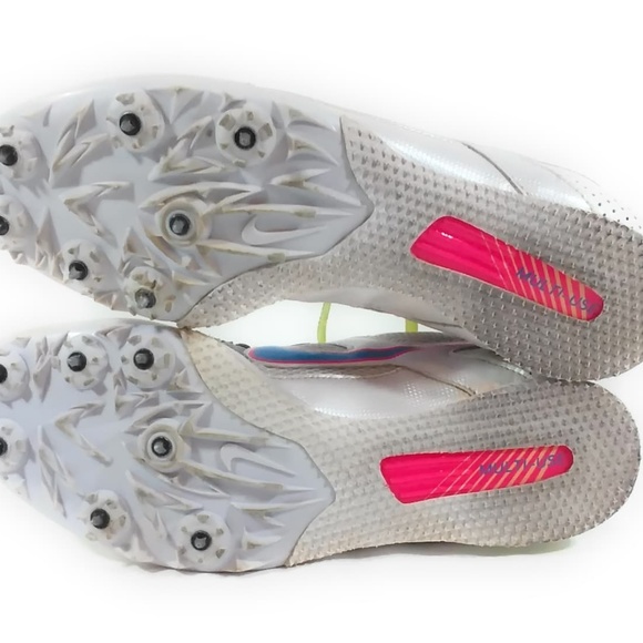 Nike Rival RACING Multi Use Cleats Spikes Sz 8.5 - Picture 4 of 7